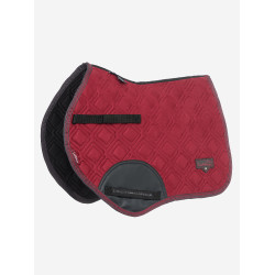 Mantilla Mini LeMieux Suede Jump Square Ascuas Burdeos Mantilla Mini LeMieux Suede Jump Square Ascuas Burdeos