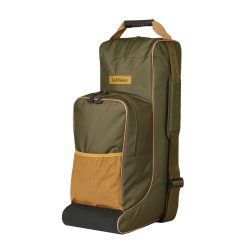 Bolsa para casco y botas LeMieux Alpino Marrón