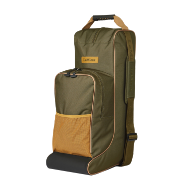Bolsa para casco y botas LeMieux Alpino Marrón Bolsa para casco y botas LeMieux Alpino Marrón