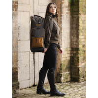 Bolsa para casco y botas LeMieux Alpino Marrón Bolsa para casco y botas LeMieux Alpino Marrón