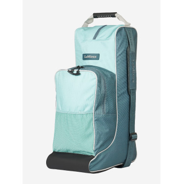 Bolsa para casco y botas LeMieux Petróleo Azul Bolsa para casco y botas LeMieux Petróleo Azul