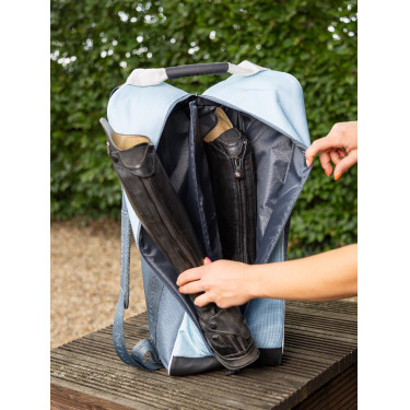 Bolsa para casco y botas LeMieux Petróleo Azul Bolsa para casco y botas LeMieux Petróleo Azul