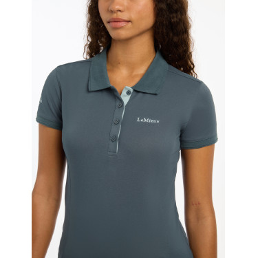 Polo LeMieux Clásico Petróleo Azul Polo LeMieux Clásico Petróleo Azul