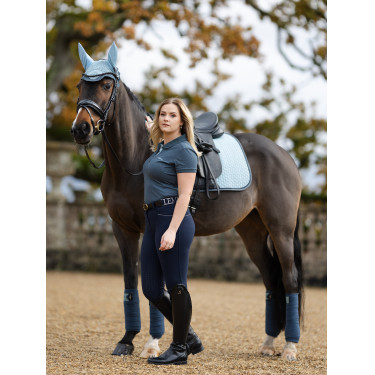 Polo LeMieux Clásico Petróleo Azul Polo LeMieux Clásico Petróleo Azul