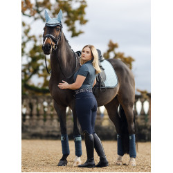 Polo LeMieux Clásico Petróleo Azul Polo LeMieux Clásico Petróleo Azul
