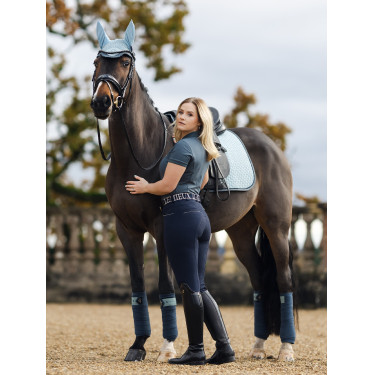 Polo LeMieux Clásico Petróleo Azul Polo LeMieux Clásico Petróleo Azul