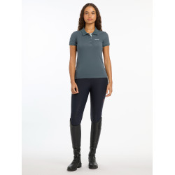 Polo LeMieux Clásico Petróleo Azul Polo LeMieux Clásico Petróleo Azul