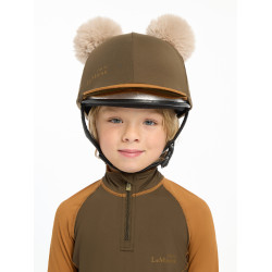 Gorro con doble pompón Mini LeMieux
