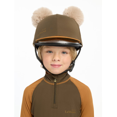 Gorro con doble pompón Mini LeMieux