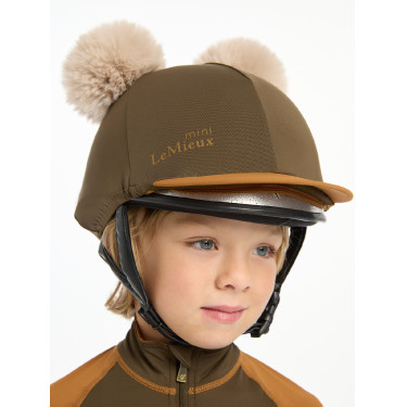 Gorro con doble pompón Mini LeMieux Gorro con doble pompón Mini LeMieux