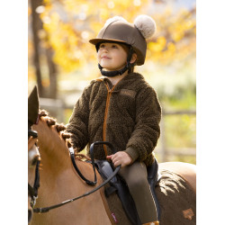 Gorro con doble pompón Mini LeMieux Gorro con doble pompón Mini LeMieux