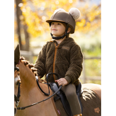 Gorro con doble pompón Mini LeMieux Gorro con doble pompón Mini LeMieux