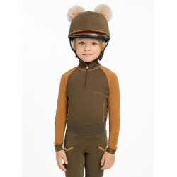 Gorro con doble pompón Mini LeMieux Gorro con doble pompón Mini LeMieux
