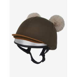 Gorro con doble pompón Mini LeMieux Gorro con doble pompón Mini LeMieux