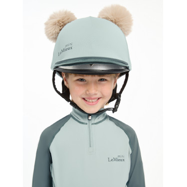 Gorro con doble pompón Mini LeMieux