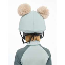 Gorro con doble pompón Mini LeMieux Gorro con doble pompón Mini LeMieux