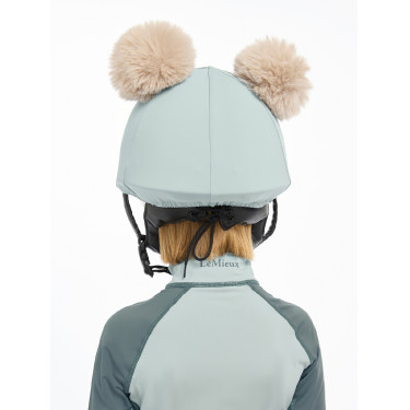 Gorro con doble pompón Mini LeMieux Gorro con doble pompón Mini LeMieux