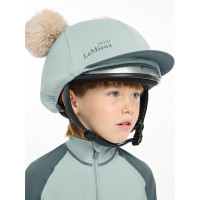 Gorro con doble pompón Mini LeMieux Alpino Marrón Gorro con doble pompón Mini LeMieux Alpino Marrón