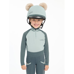 Gorro con doble pompón Mini LeMieux Gorro con doble pompón Mini LeMieux