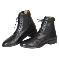 Botines de cuero Monaco...