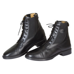 Botines de cuero Monaco Covalliero