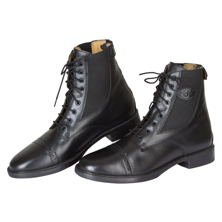 Botines de cuero Monaco Covalliero