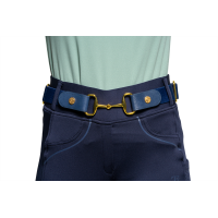 Cinturón Flags & Cup Sico Marino Azul marino