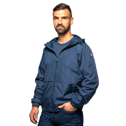 Chaqueta Flags & Cup hombre Gregorio Marino Azul marino