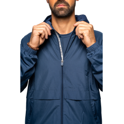 Chaqueta Flags & Cup hombre Gregorio Marino Azul marino