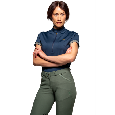 Polo Flags & Cup mujer Artesia Marino Azul marino