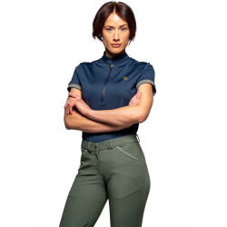 Polo Flags & Cup mujer Artesia Marino Azul marino