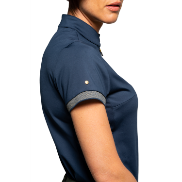 Polo Flags & Cup mujer Artesia Marino Azul marino