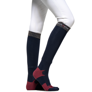 Calcetines Flags & Cup mujer Roca