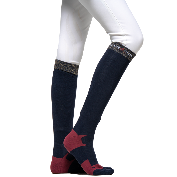 Calcetines Flags & Cup mujer Roca