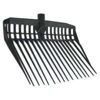 Rastrillo / Horca EcoFork - sin mango Azul