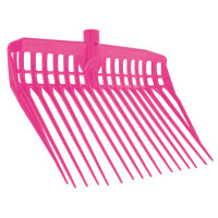 Rastrillo / Horca EcoFork - sin mango Rosa