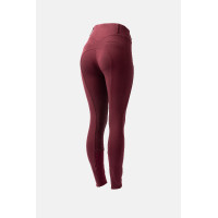 Pantalón de agarre integral para todas las estaciones Horze Mira Burdeos marrón