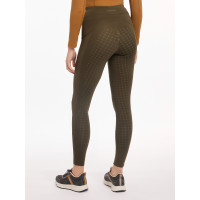 Legging LeMieux Naomi Alpino Marrón