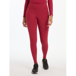 Legging LeMieux Naomi Ascuas Burdeos Legging LeMieux Naomi Ascuas Burdeos