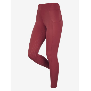 Legging LeMieux Naomi Ascuas Burdeos Legging LeMieux Naomi Ascuas Burdeos