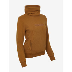 Sudadera con cuello alto LeMieux Adele Jengibre Marrón Sudadera con cuello alto LeMieux Adele Jengibre Marrón