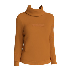 Sudadera con cuello alto LeMieux Adele Jengibre Marr&amp;amp;amp;oacute;n