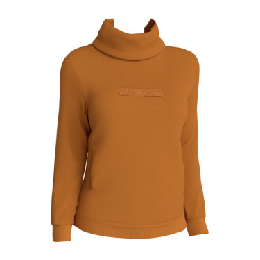 Sudadera con cuello alto LeMieux Adele Jengibre Marr&amp;amp;amp;oacute;n