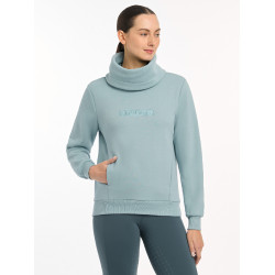 Sudadera con cuello alto LeMieux Adele Glaciar Azul