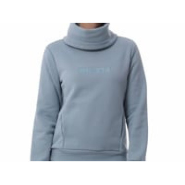 Sudadera con cuello alto LeMieux Adele Glaciar Azul