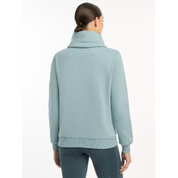 Sudadera con cuello alto LeMieux Adele Glaciar Azul