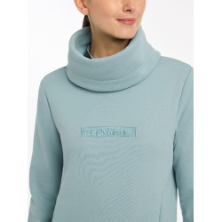 Sudadera con cuello alto LeMieux Adele Glaciar Azul