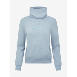 Sudadera con cuello alto LeMieux Adele Glaciar Azul