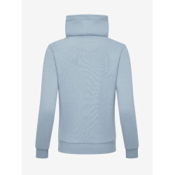 Sudadera con cuello alto LeMieux Adele Glaciar Azul