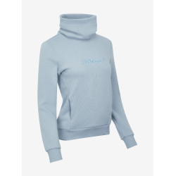 Sudadera con cuello alto LeMieux Adele Glaciar Azul